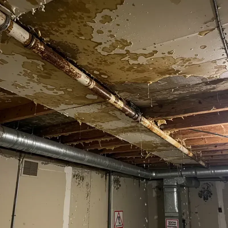 Ceiling Water Damage Repair in Gregg County, TX