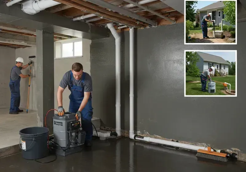 Basement Waterproofing and Flood Prevention process in Gregg County, TX